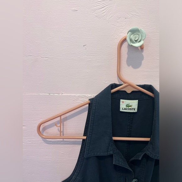 π VINTAGE | Lacoste | Button Up Collared Dress - Picture 2 of 5